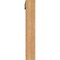 Ekena Millwork Traditional Slat Smooth Bracket w/ Offset Brace, Western Red Cedar, 5 1/2"W x 34"D x 34"H BKT0604X34X34TRA06SWR - alternate 3
